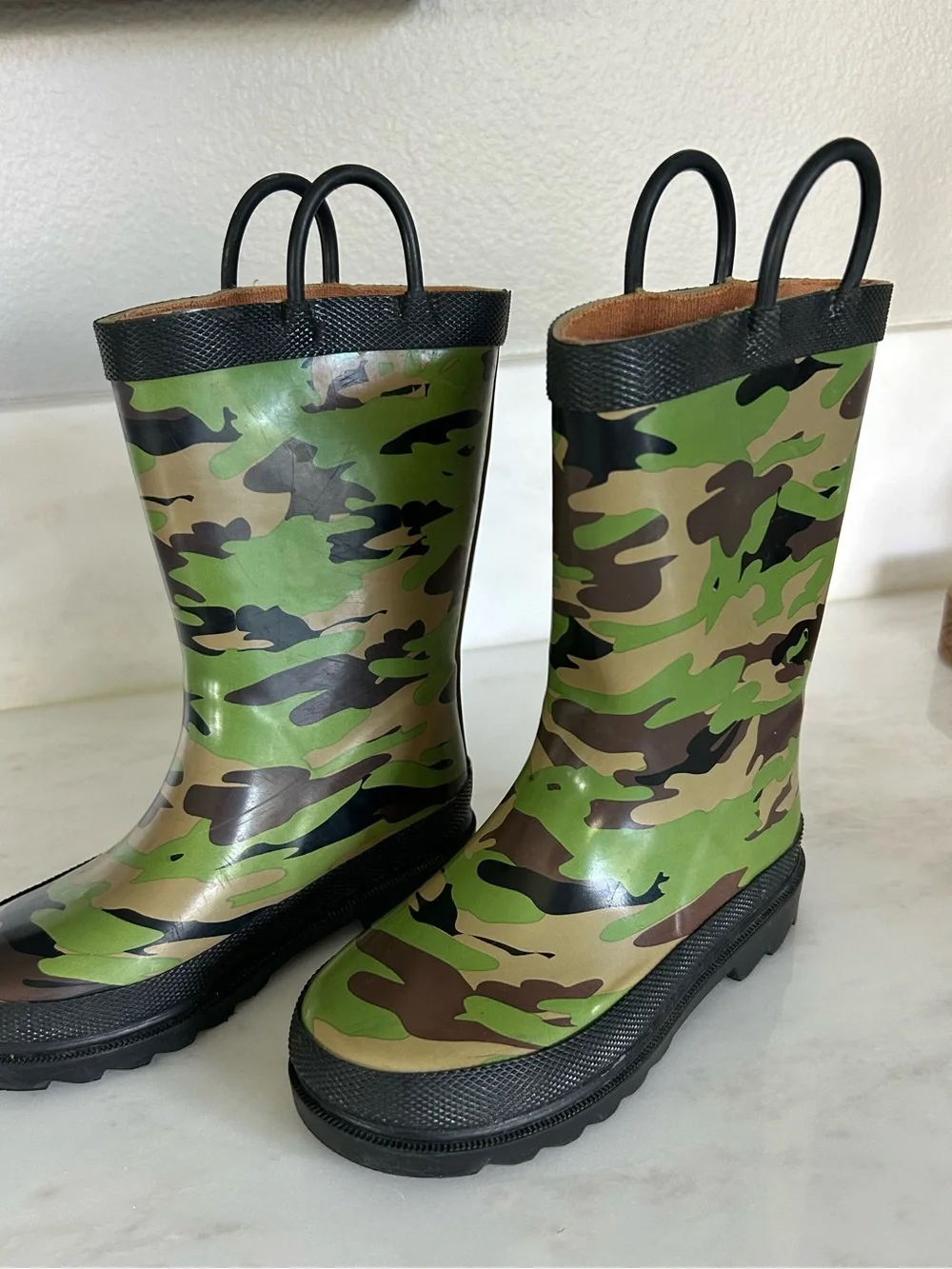 Western Chief Kids Camo Rain Boots Size 11